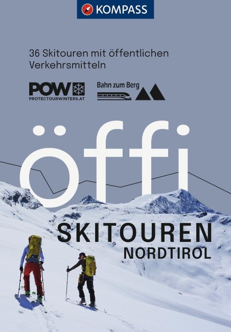 KOMPASS Öffi Skitouren Nordtirol - 