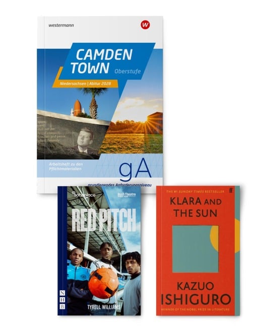 Camden Town Oberstufe. Abiturpaket Niedersachsen 2028 für Schülerinnen und Schüler Grundlegendes Anforderungsniveau - 