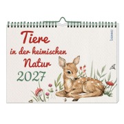 Cover-Bild zum Titel 'Tiere in der heimischen Natur 2027' von ''