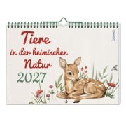 Cover-Bild zum Titel 'Tiere in der heimischen Natur 2027' von ''