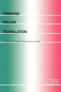 Cover-Bild zum Titel 'Thinking Italian Translation' von 'Stella Cragie, Ian Higgins, Sándor Hervey'