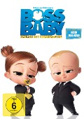 Cover-Bild zum Titel 'The Boss Baby - Schluss mit Kindergarten' von 'Marla Frazee, Hans Zimmer, Steve Mazzaro'