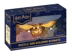Cover-Bild zum Titel 'Harry Potter - Puzzle: Der Goldene Schnatz' von ''