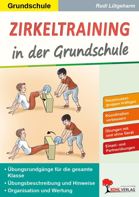 Zirkeltraining in der Grundschule - Rudi Lütgeharm