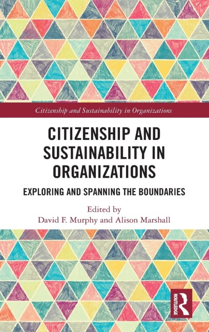 Citizenship and Sustainability in Organizations - 