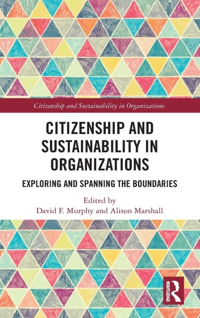 Citizenship and Sustainability in Organizations - 