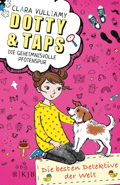 Dotty und Taps - Die geheimnisvolle Pfotenspur - Clara Vulliamy