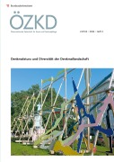 Cover-Bild zum Titel 'Österreichische Zeitschrift für Kunst und Denkmalpflege LXXVIII, Heft 2' von ''