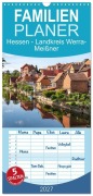 Cover-Bild zum Titel 'Familienplaner 2027 - Hessen - Landkreis Werra-Meißner mit 5 Spalten (Wandkalender, 21 x 45 cm) CALVENDO' von 'Peter Schickert'