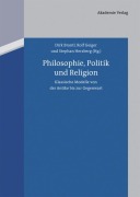 Cover-Bild zum Titel 'Philosophie, Politik und Religion' von ''