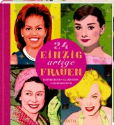 Cover-Bild zum Titel 'Adventskalenderbuch zum Aufschneiden - 24 einzigartige Frauen' von 'Christiane Leesker'