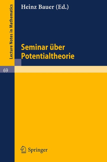 Seminar über Potentialtheorie - 