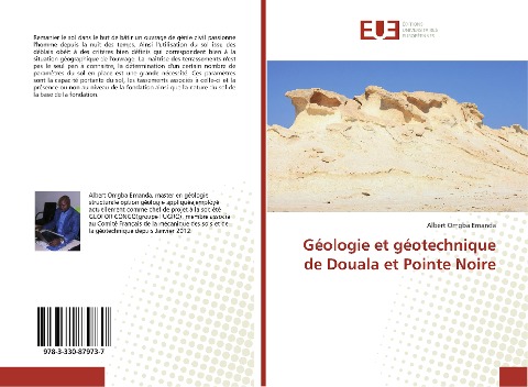 Géologie et géotechnique de Douala et Pointe Noire - Albert Omgba Emanda