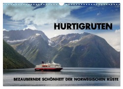 Cover-Bild zum Titel 'Hurtigruten - Bezaubernde Schönheit der norwegischen Küste (Wandkalender 2026 DIN A3 quer), CALVENDO Monatskalender' von 'Ralf Pfeiffer'