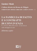 Cover-Bild zum Titel 'La famiglia di fatto e i contratti di convivenza. La riforma della filiazione. Conseguenze sulla famiglia di fatto' von 'Simona Lupo'
