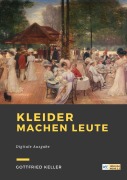 Cover-Bild zum Titel 'Kleider machen Leute' von 'Gottfried Keller'