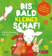 Cover-Bild zum Titel 'Bis bald, kleines Schaf' von 'Brigitte Weninger, Sabine Penz'