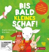Cover-Bild zum Titel 'Bis bald, kleines Schaf' von 'Brigitte Weninger, Sabine Penz'