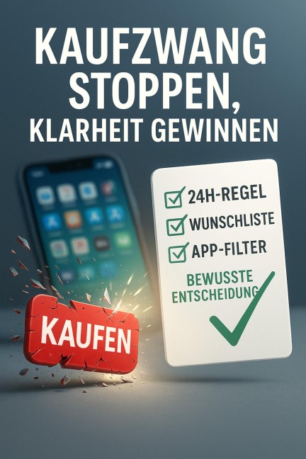 Kaufzwang stoppen, Klarheit gewinnen - Das System für bewusste Entscheidungen - Simon Diehl