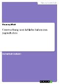 Cover-Bild zum Titel 'Untersuchung zum Schlafverhalten von Jugendlichen' von 'Raunaq Miah'