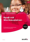Cover-Bild zum Titel 'Spaß mit Wortbausteinen' von 'Pia Kucera'