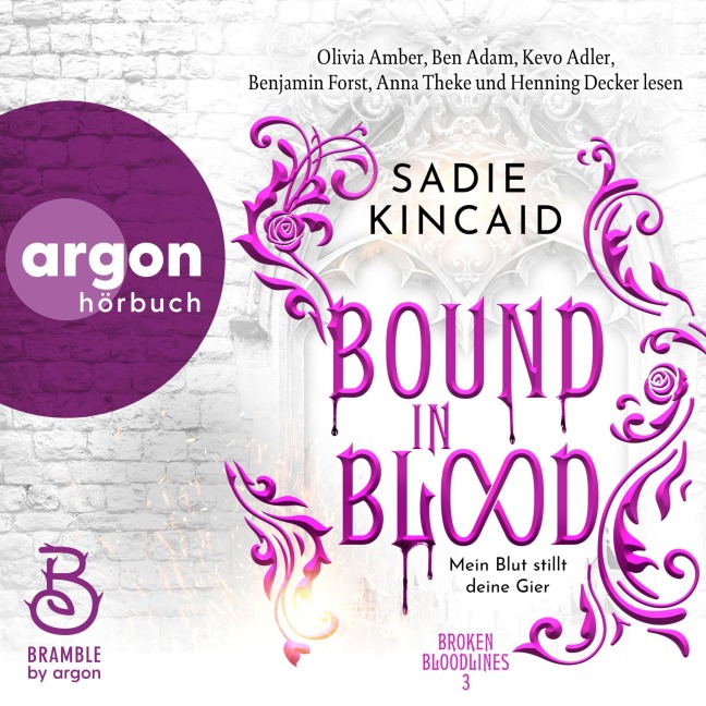 Bound in Blood - Mein Blut stillt deine Gier - Sadie Kincaid