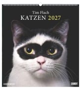 Cover-Bild zum Titel 'Tim Flach: Katzen 2027' von ''