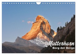 Cover-Bild zum Titel 'Matterhorn - Berg der Berge (Wandkalender 2026 DIN A4 quer), CALVENDO Monatskalender' von 'Rudolf J. Strutz'