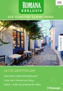 Cover-Bild zum Titel 'Romana Exklusiv Band 244' von 'Rebecca Winters, Abby Green, Amanda Browning'