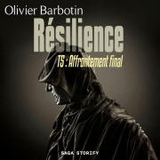 Cover-Bild zum Titel 'Résilience, T5 : Affrontement final' von 'Olivier Barbotin'