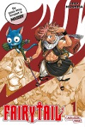 Cover-Bild zum Titel 'Fairy Tail Massiv 1' von 'Hiro Mashima'
