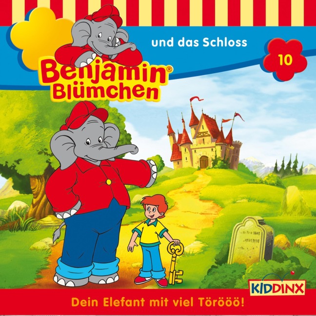 Benjamin und das Schloss - Elfie Donnelly