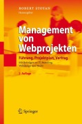 Cover-Bild zum Titel 'Management von Webprojekten' von ''