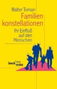 Cover-Bild zum Titel 'Familienkonstellationen' von 'Walter Toman'