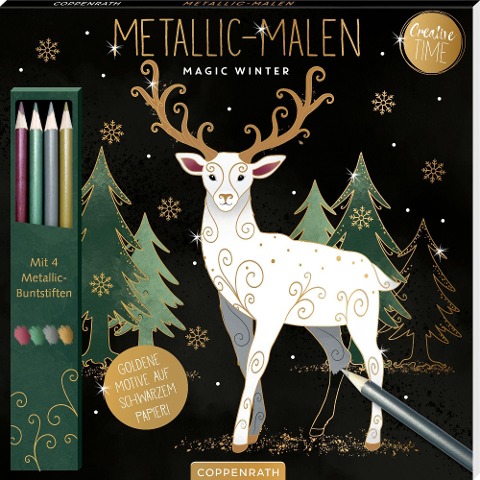 Metallic-Malen , Magic Winter - 