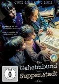 Cover-Bild zum Titel 'Der Geheimbund von Suppenstadt' von 'Christian Gamst Miller-Harris, Mihkel Ulman, Liina Kullerkupp'