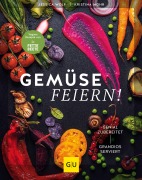 Cover-Bild zum Titel 'Gemüse feiern!' von 'Jessica Wolf, Kristina Mohr'