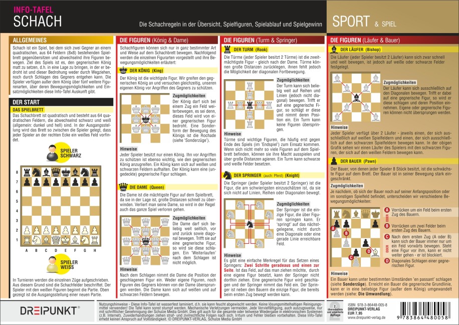 Schach - Regeln - Michael Schulze