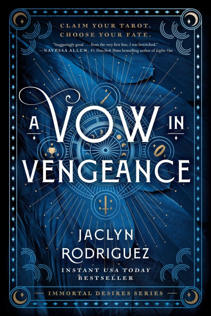 A Vow in Vengeance - Jaclyn Rodriguez