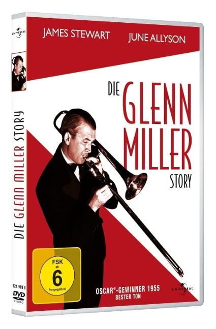 Die Glenn Miller Story - Valentine Davies, Oscar Brodney, Joseph Gershenson, Henry Mancini