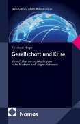 Cover-Bild zum Titel 'Gesellschaft und Krise' von 'Alexander Strupp'