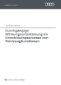 Cover-Bild zum Titel 'Durchgängige Wirkungsorientierung im Entwicklungsprozess von Fahrzeugfunktionen' von ''