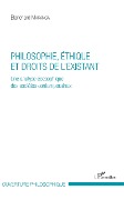 Cover-Bild zum Titel 'Philosophie, éthique et droits de l'existant' von 'Makanga'