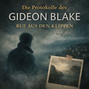 Cover-Bild zum Titel 'Die Protokolle des Gideon Blake' von 'Andreas Meyer, Andreas Meyer'
