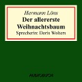 Cover-Bild zum Titel 'Der allererste Weihnachtsbaum' von 'Hermann Löns'