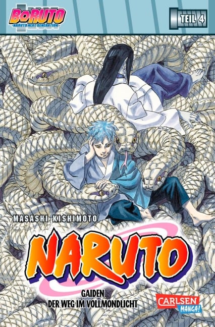 Boruto - Band 1, Teil 4 von 4 - Masashi Kishimoto, Ukyo Kodachi, Mikio Ikemoto
