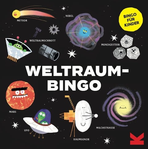 Weltraum-Bingo - 