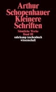 Cover-Bild zum Titel 'Kleinere Schriften' von 'Arthur Schopenhauer'