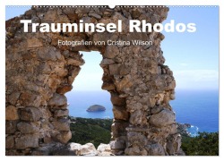 Trauminsel Rhodos (Wandkalender 2026 DIN A2 quer), CALVENDO Monatskalender - Cristina Wilson GbR