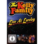 Cover-Bild zum Titel 'Live At Loreley (Deluxe Edition + Fotobuch)' von 'The Kelly Family'